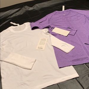 Lulu lemon long sleeve bundle
